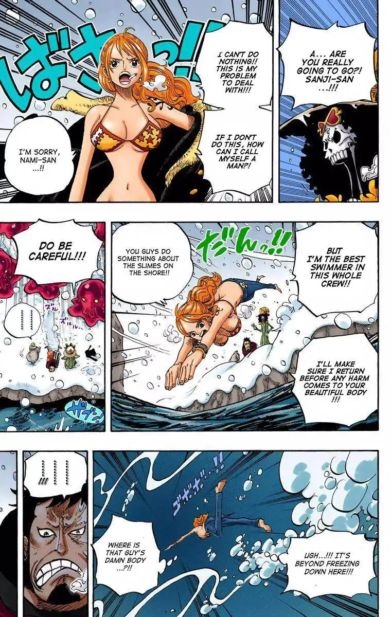 One Piece - Digital Colored Comics Chapter 671 4